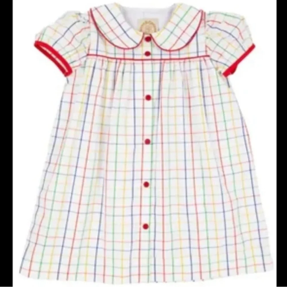 THE BEAUFORT BONNET COMPANY button down teacher dress